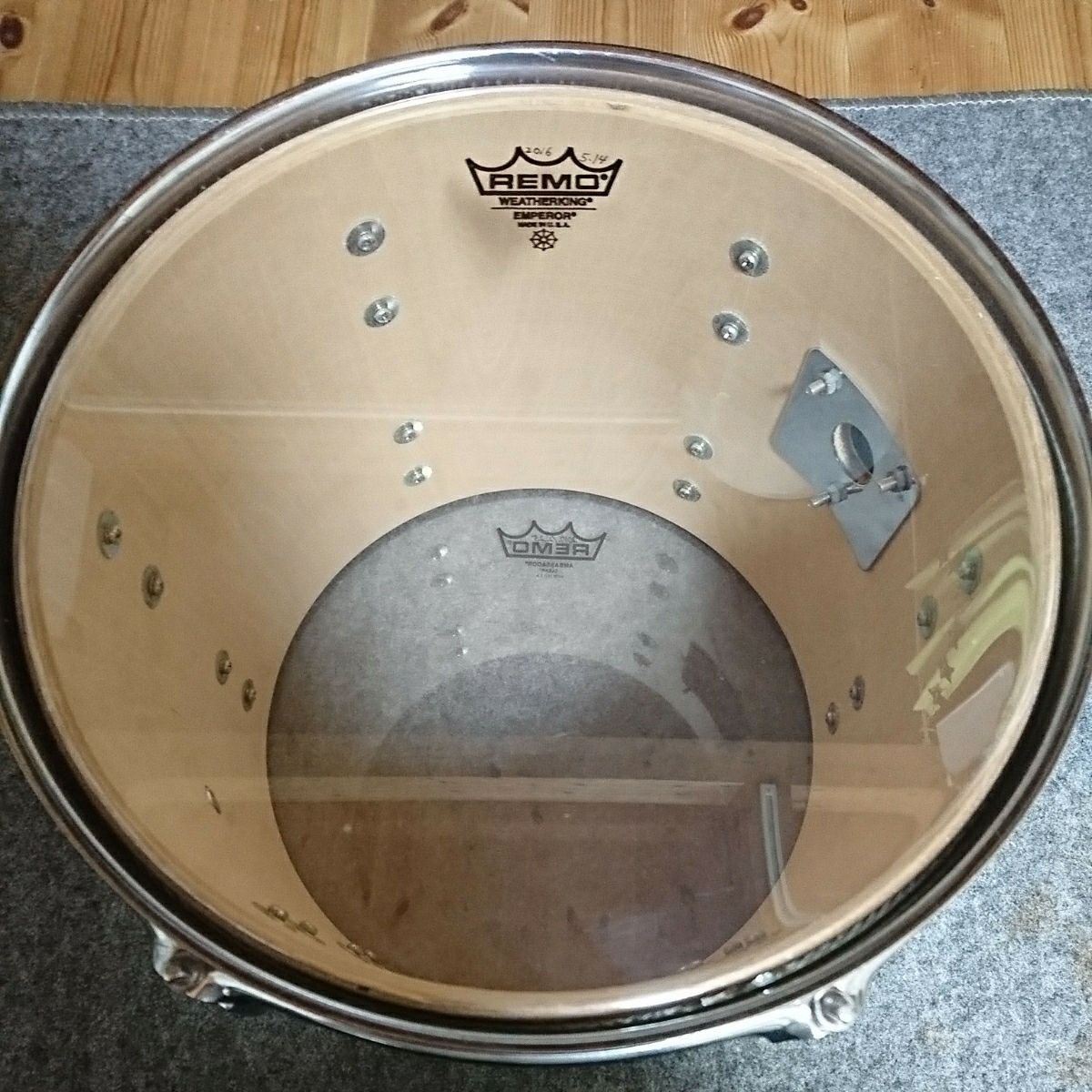 Pearl Forum - Series Drum series forum フロアタム（全てケース付き 