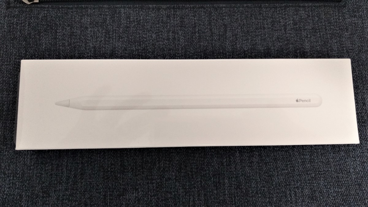 送料込】Apple Pencil 第2世代 (使用少・美品) オマケ付き