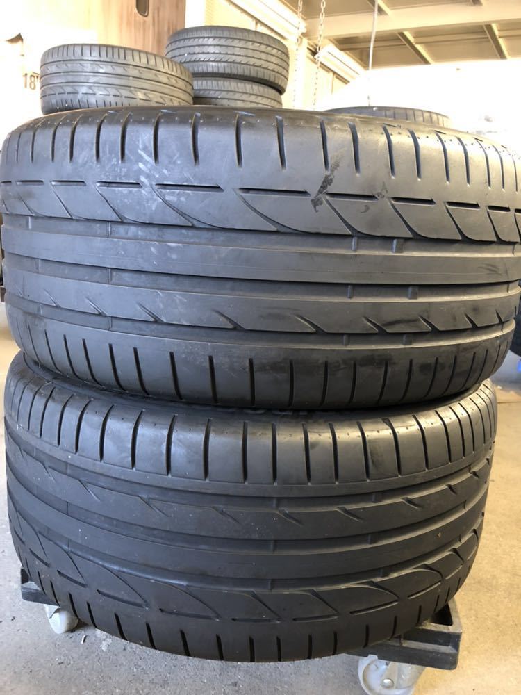 ブリジストン ポテンザS001 275/40R19 101Y 2013年 2本セット