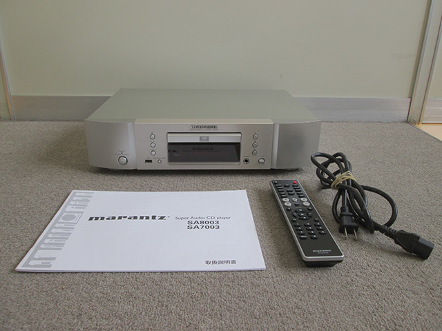 人気商品】marantz SACDプレーヤー SA8003 マランツ マランツ 家電、AV