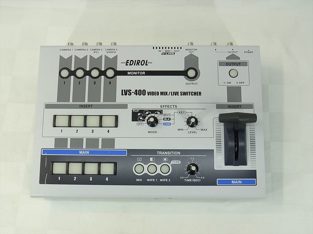 映像機器 ］Roland/ローランド 4チャンネルビデオミックスライブ