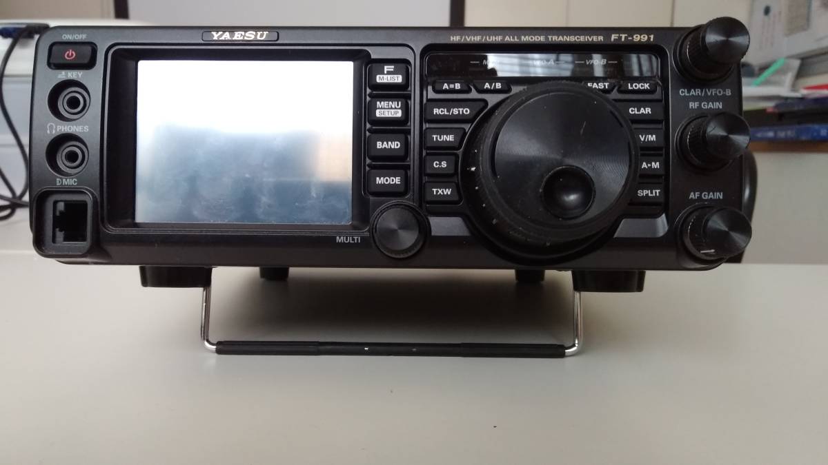 YAESU FT991 100W機 八重洲 FT991 100W機ですが 【公式通販】