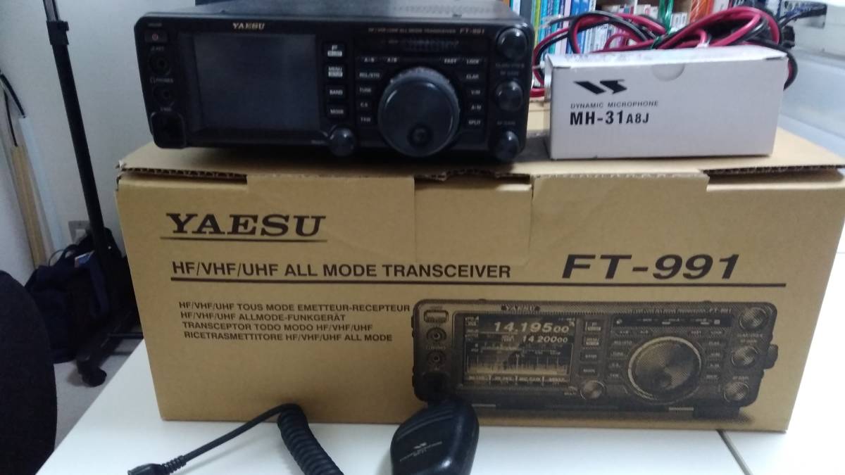 YAESU FT991 100W機 八重洲 FT991 100W機ですが 【公式通販】