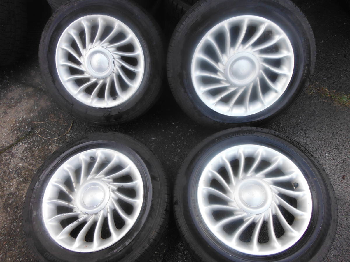 bB 夏ホイールセット!bB純正メッキ15-6J ET39+グッドイヤー 185⁄65R15 