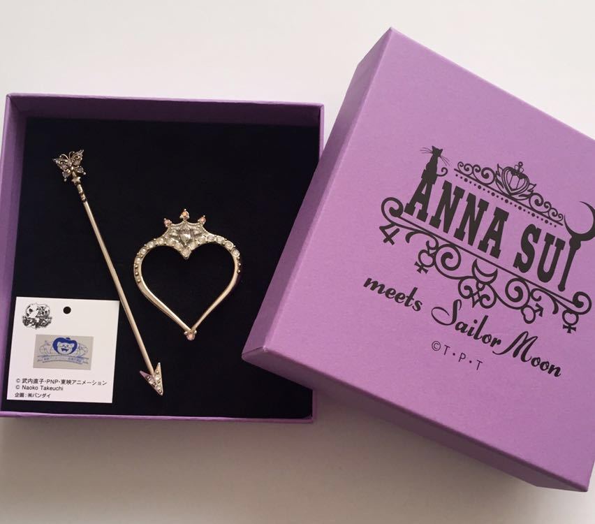 SUI ANNA ヘアスティック 美少女戦士セーラームーン×ANNA