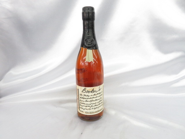 1円～【未開栓】BOOKER'S ブッカーズ ウイスキー 750ml 63% 箱あり 10402210