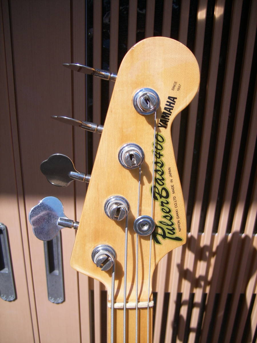 YAMAHA Pulser Bass PB-400 希少 ジャパンヴィンテージ 【公式】通販サイト