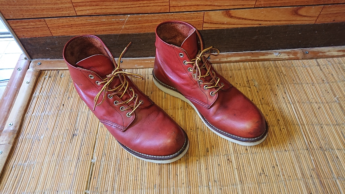 red wing 8165 9D 27cm 茶芯 【公式通販】