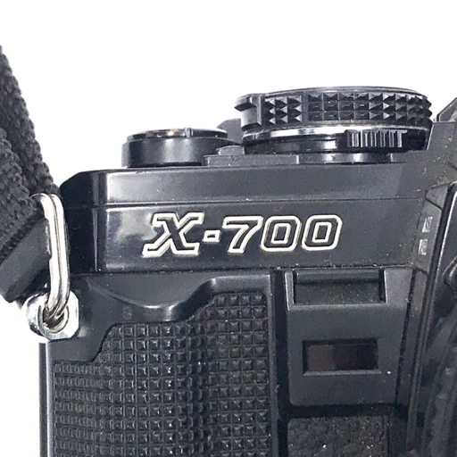 MINOLTA X-700 MPS フィルムカメラ ブラック ボディ SIGMA ZOOM-MASTER