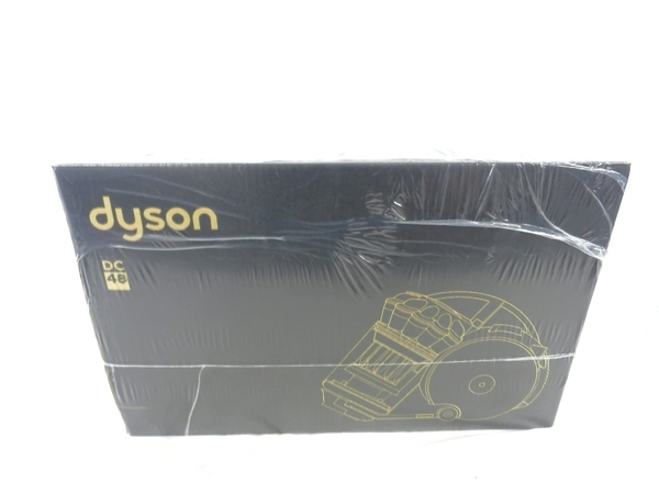 未使用 Dyson ダイソン モーターヘッド サイクロン 掃除機 DC48 MH SY MO コンプリートキット タングルフリータービンツール 付M3921030