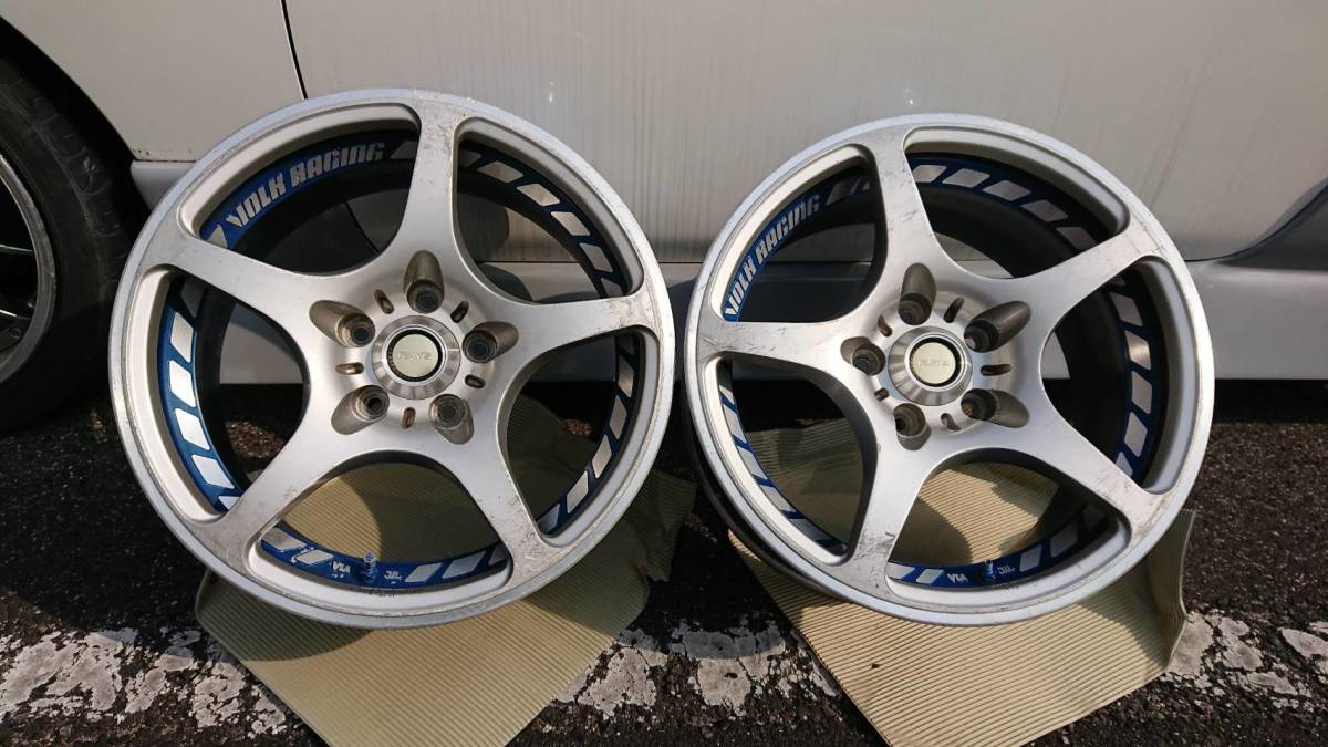 RAYS レイズ ボルクレーシング CHALLENGE チャレンジ S2000 VOLK F 