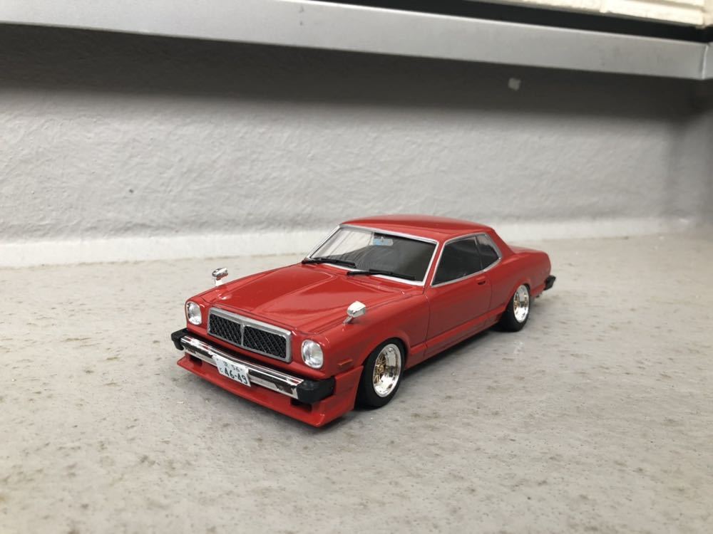 1⁄24 アオシマ 41チェイサー 完成品 1⁄24 トヨタ MX41 マークⅡ