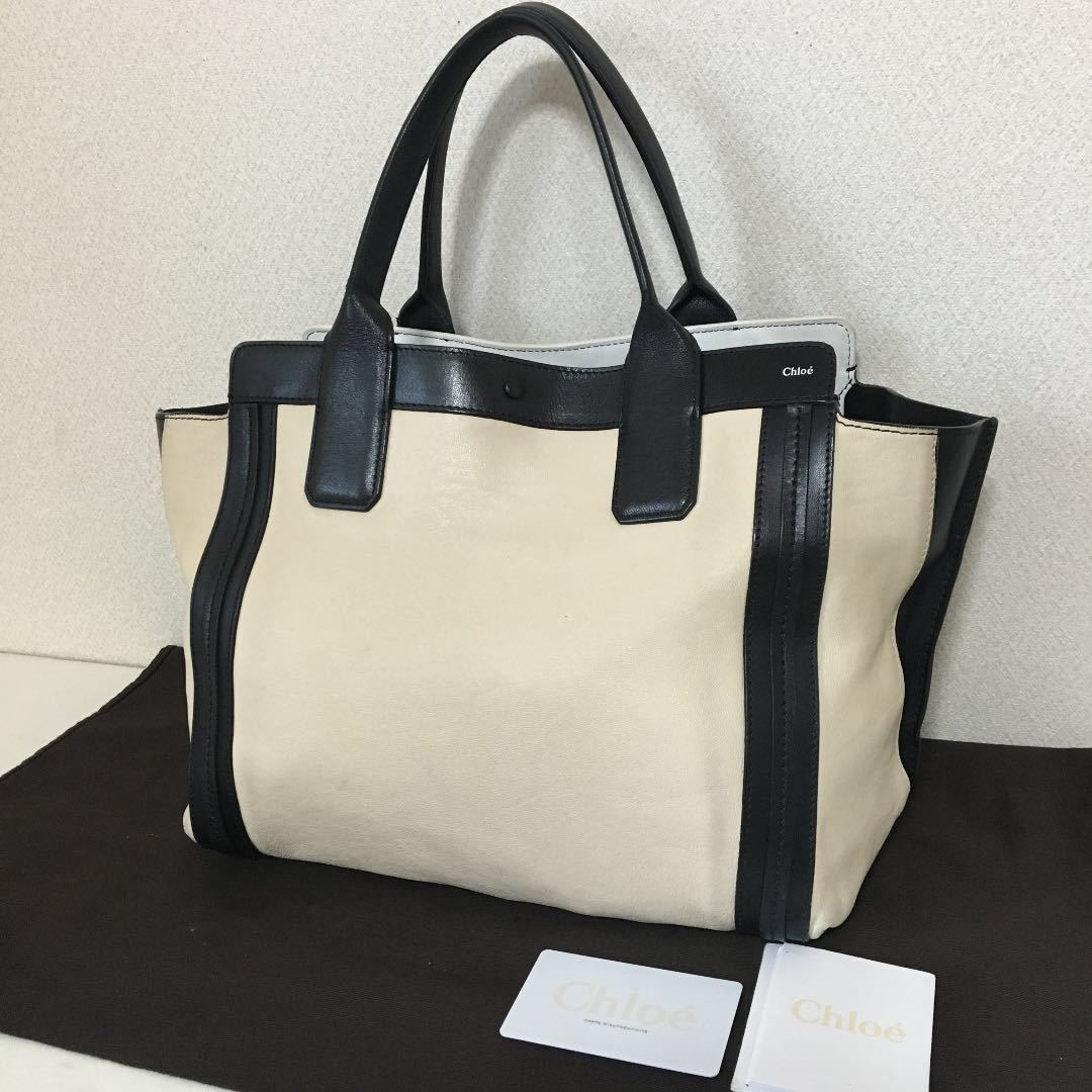 100%新品，定番 クロエ ^ ^ のアリソン トート(かばん、バッグ)｜売買されたオークション情報、yahooの商品情報をアーカイブ公開 - オークファン かばん、バッグ