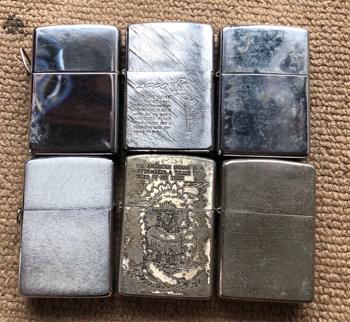 ZIPPO ライター 他 ジャンクライターおまとめ ＃71637 Yahoo - (まとめ 