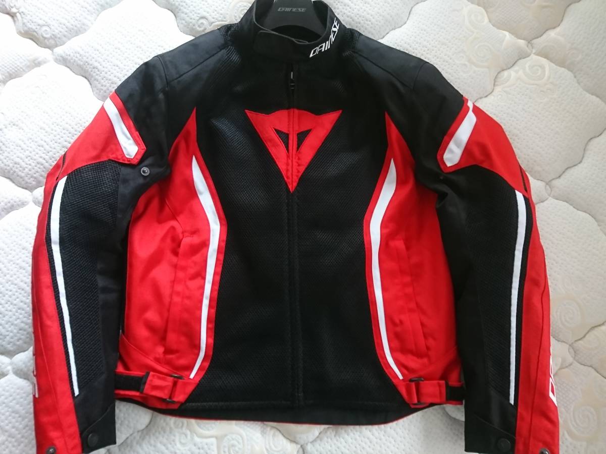 ダイネーゼ メッシュジャケット 0 Dainese バイクジャケット L 使用 