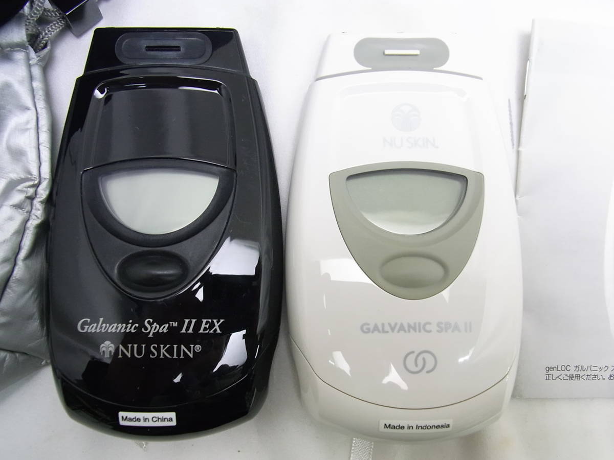 NU SKIN genLOC ガルバニック スパ システムII 本体 NU SKIN ニュース