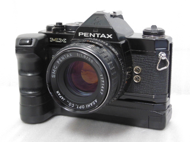 ペンタックス PENTAX MX ASAHI OPT.CO SMC 1:1.8/55 カメラ本体+レンズ