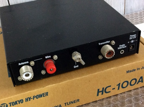 TOKYO HY-POWER HC-100AT 自動アンテナチューナー Yahoo!オークション