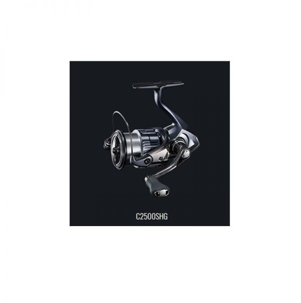 フィッシング シマノ 19 ヴァンキッシュ C2500SHG Vanquish 純正ハンドル