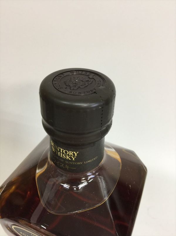 T1646 SUNTORY CREST 12年 750ml 箱