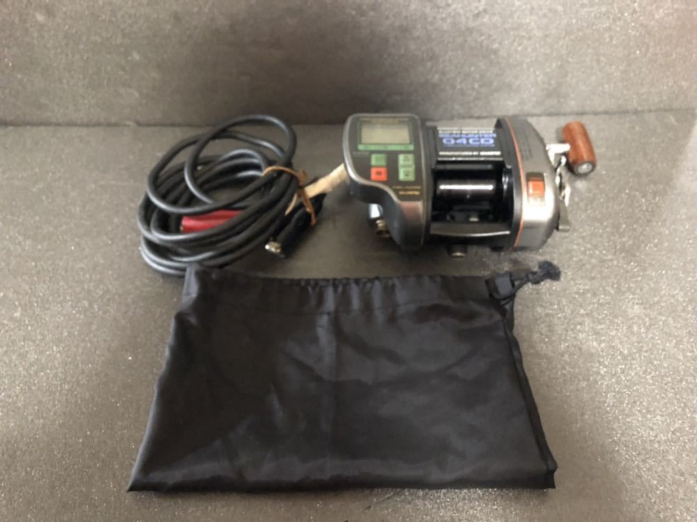 OLYMPIC オリンピック 電動リール SEAHUNTER 02MD-II 美品 動作確認済み OLYMPIC オリムピック SEAHUNTER 02MD-Ⅱ 電動