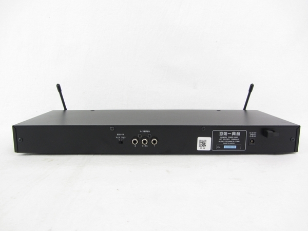 ♪ 第一興商 DAM 電波式ワイヤレスマイク・DWM-1000 中古動作品 ♪