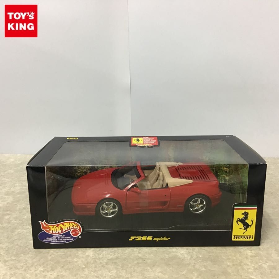 ホットウィール 1⁄18 フェラーリ 未開封 マテル Wheels Hot F40