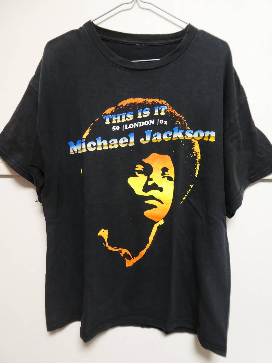 00s マイケルジャクソン Michael Jackson ロンドンツアーT ディスイズ