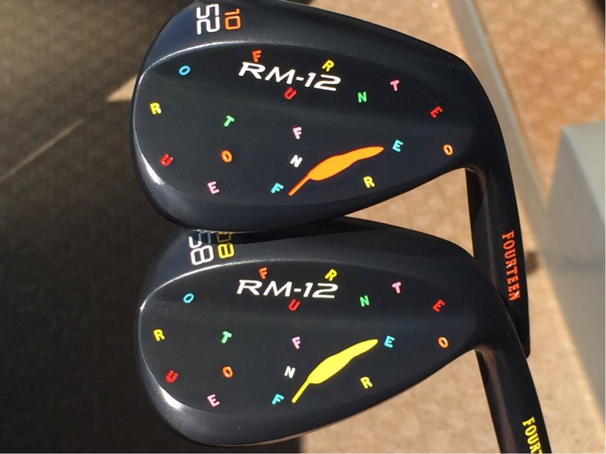 フォーティーン RM-22 FOURTEEN RM-22 WEDGE 52&58 2本セット