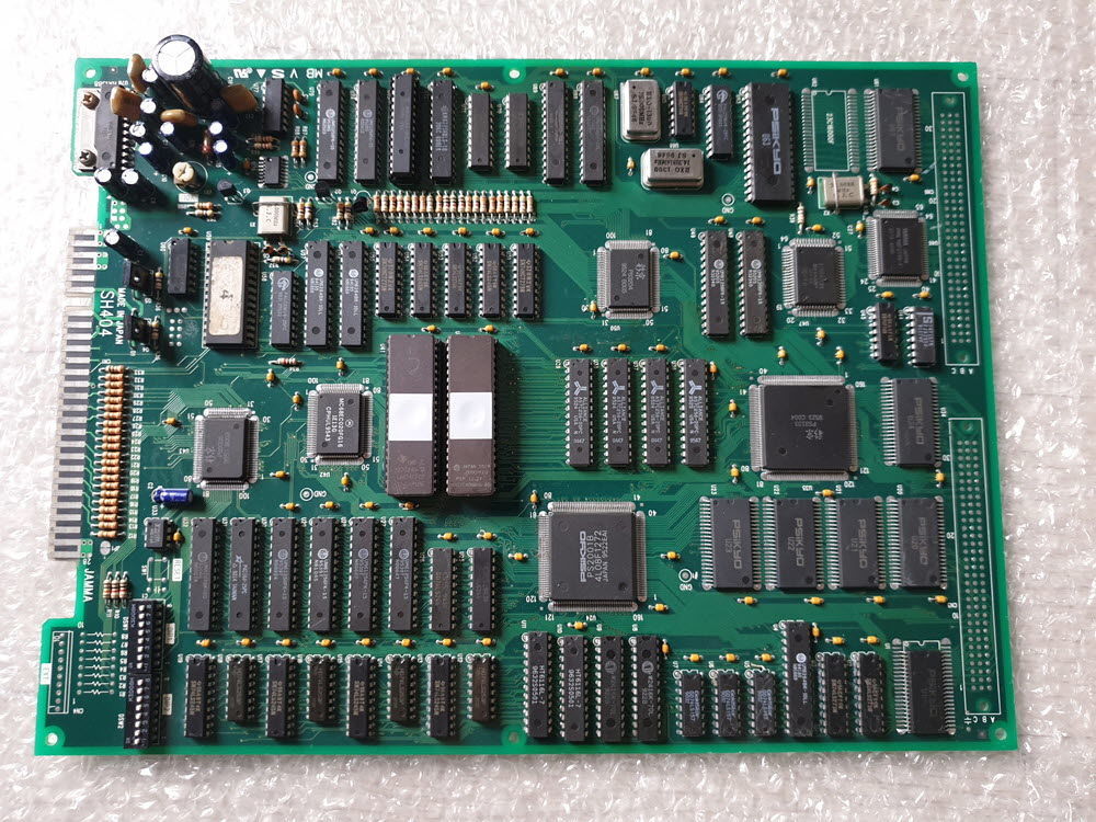 STRIKERS 0 ストライカーズ1945 II 彩京 - セガサターン ⁄ ⁄ 基板 BEEP