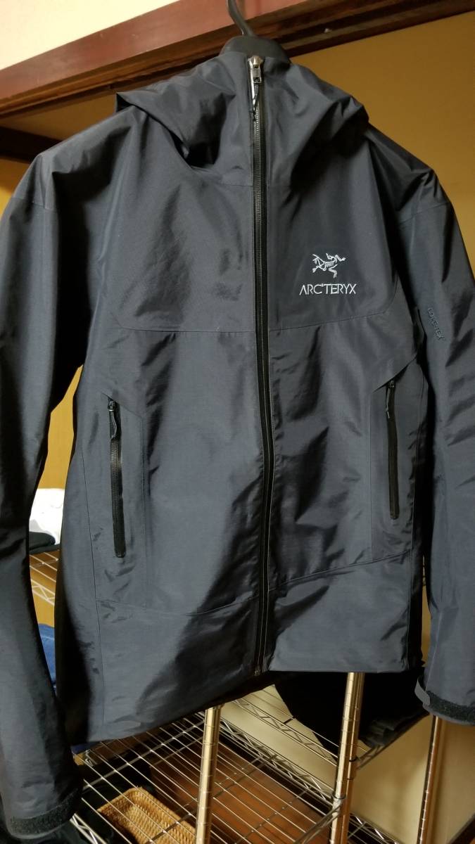 アークテリクス ベータLT ブラック メンズ S バードエイド付 ARC'TERYX