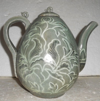 安い，2026 高麗白黒象嵌青磁水柱 完品 .朝鮮美術(高麗)｜売買されたオークション情報、yahooの商品情報をアーカイブ公開 - オークファン 高麗