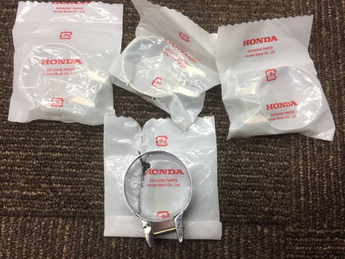 A3016 HONDA CB400F CB350F ヨンフョア 純正品当時物 コネクティングバンド 新品未使用品