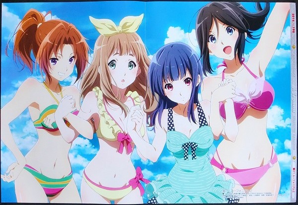 響けユーフォニアム ピンナップポスター 中川夏紀 吉川優子 鎧塚みぞれ