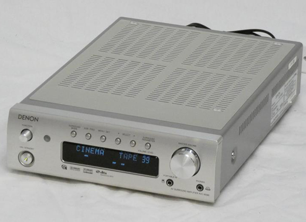 オーディオ機器 DENON デノン AVC-M380 AVサラウンドアンプ5.1ch