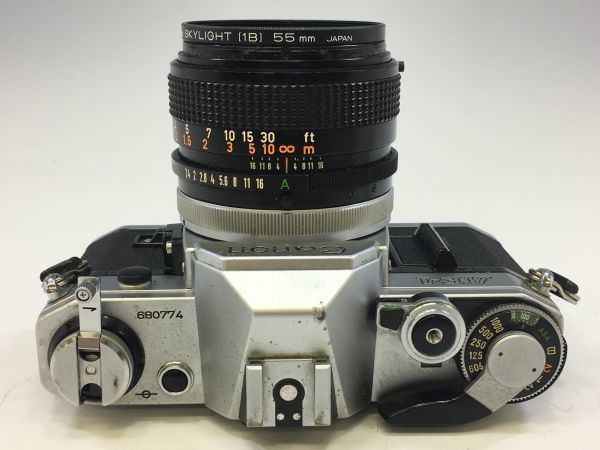 Canon AE-1 Program 50mm Camera SLR Film 35mm w⁄ Lens - Sale and f⁄