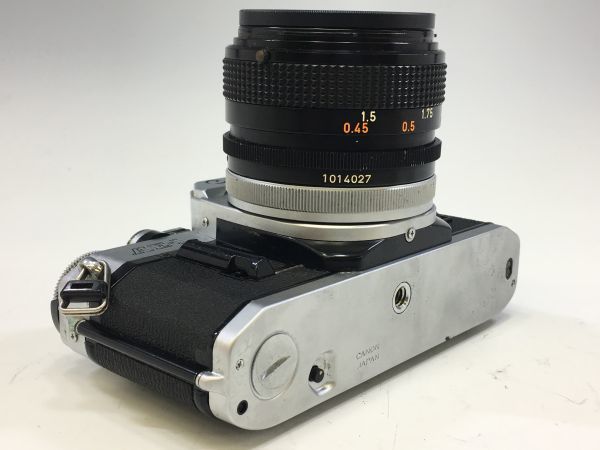 Canon AE-1 Program 50mm Camera SLR Film 35mm w⁄ Lens - Sale and f⁄