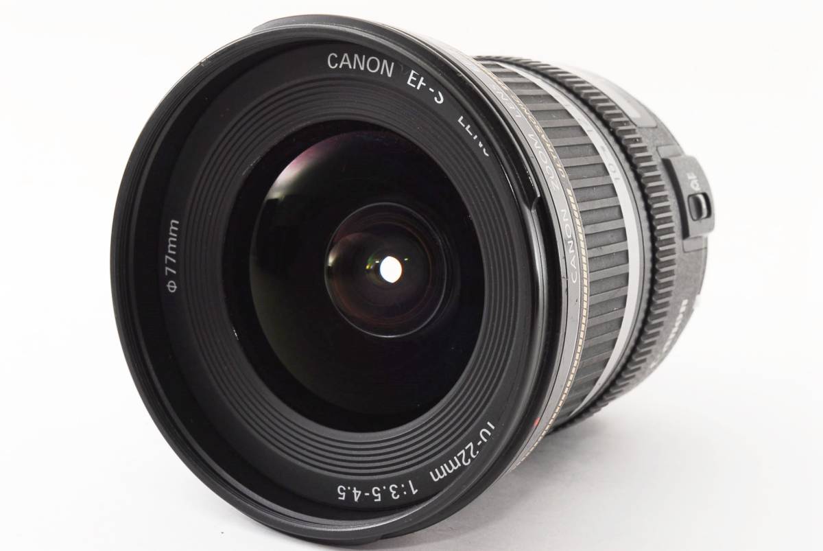 ★【美品 超広角 ウルトラソニック】Canon EF-S 10-22mm F3.5-4.5 USM ★広い画角が楽しい 自撮り 人気You tuberも使用中 426745-D19040035