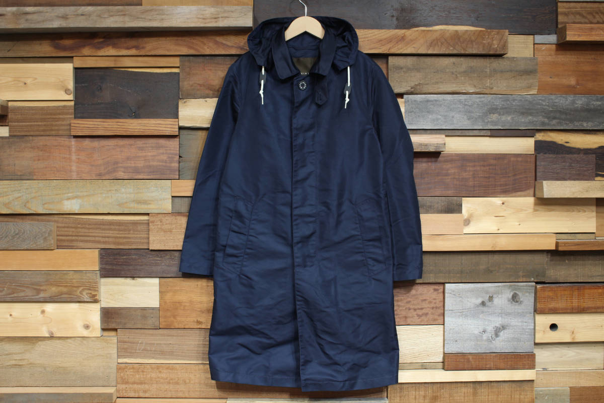 Dunkeld Spring Mackintosh Spring Coat マッキントッシュ 2way ナイロン スプリング コート DUNKELD ダンケルド 高級 ...