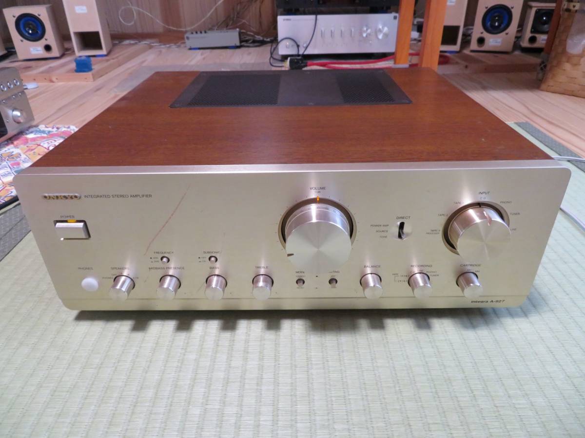 ジャンク）ONKYO Integra A-927