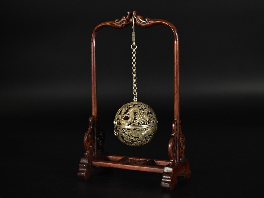 新作，100%新品 中国美術 唐物 白銅造 龍鳳凰文吊香炉 唐木台付 吊り香炉 釣香炉 香爐 古玩 香道具 煎茶道具 古美術品 古美術品(その他)｜売買されたオークション情報、yahooの商品情報をアーカイブ公開 - オ その他