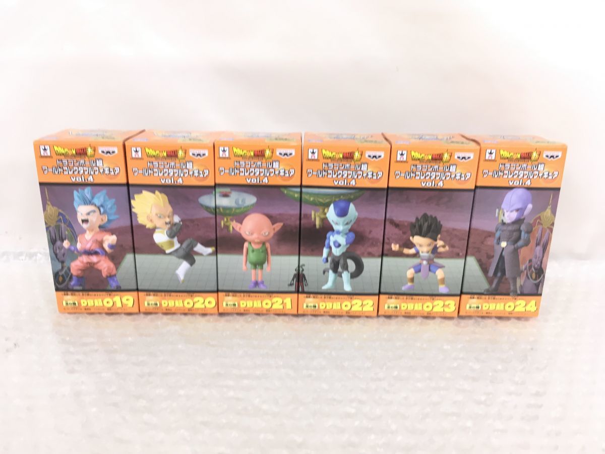 ワールドコレクタブルフィギュア ドラゴンボール超 : ワールド