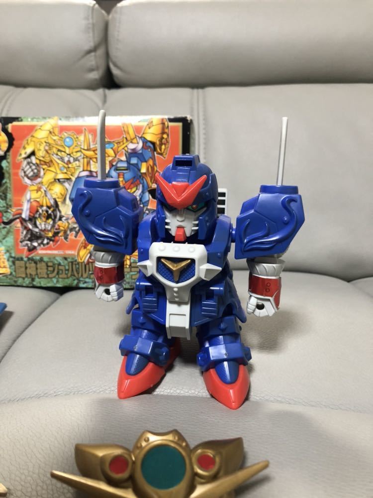 元祖SDガンダム 真聖機兵ロードガンレックス、闘神機シュバルツ