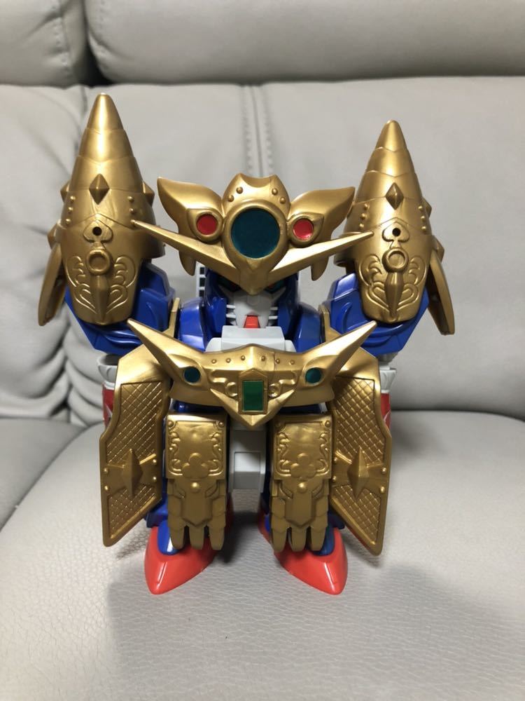 元祖SDガンダム 真聖機兵ロードガンレックス、闘神機シュバルツ