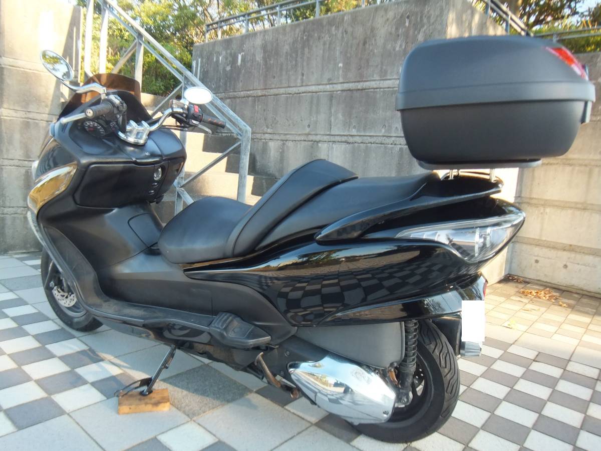 フォルツァZ MF08 FORZA Z ホンダ 2006年 低走行 9648km フル 