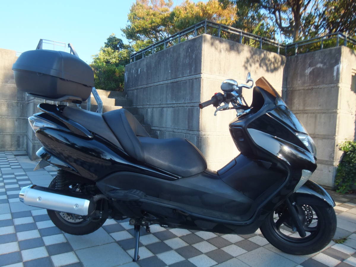 フォルツァZ MF08 FORZA Z ホンダ 2006年 低走行 9648km フル 