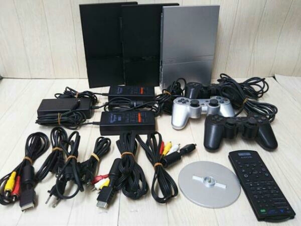 PS2 薄型 ジャンク 8台セット PS2 薄型 ジャンク 8台セット PS2 薄型 ジャンク 8台セット