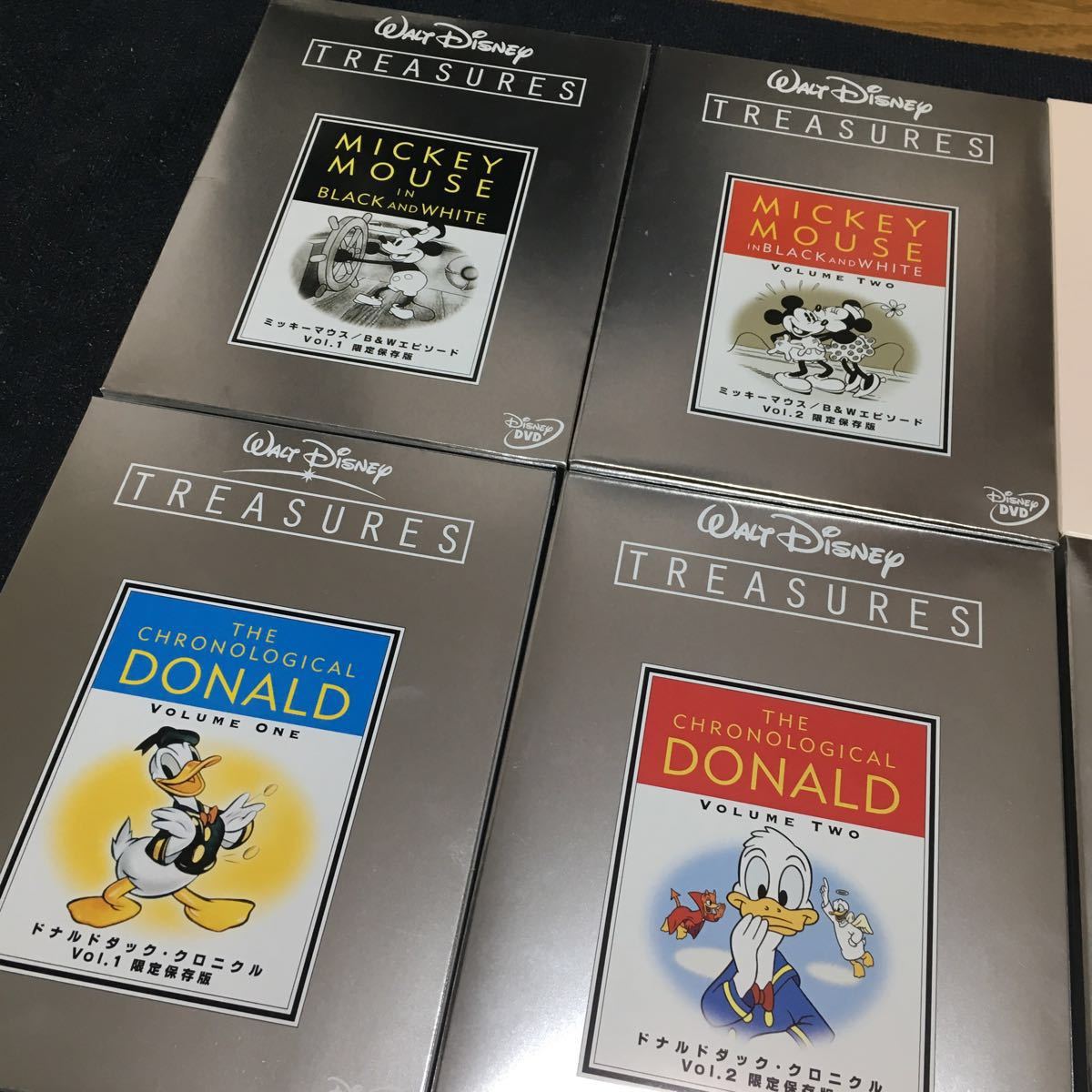 限定 DVD ディズニー TREASURE シリーズ13作品+1 ミッキー エピソード 