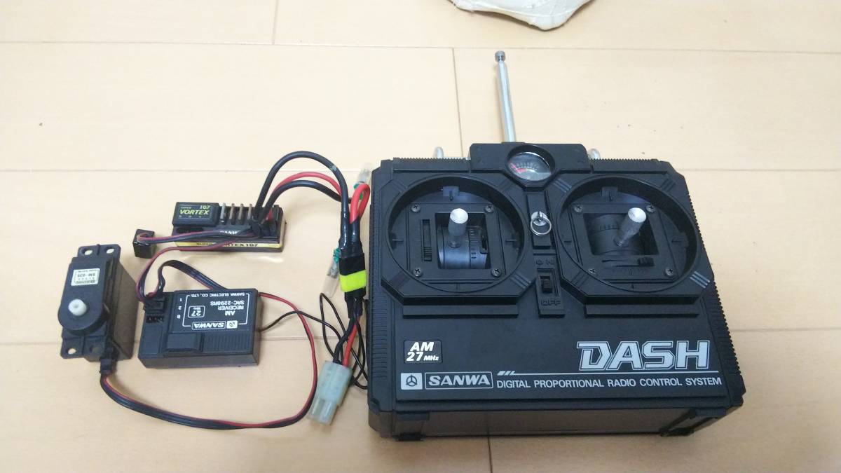 Inc ビッグタイヤカー Hitec Multiplex Japan R⁄Cミニ ラジコン ビッグ