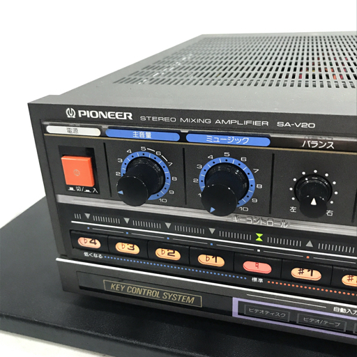 Pioneer 【07】PIONEER パイオニア SA-V20II アンプ 音出し確認済 中古